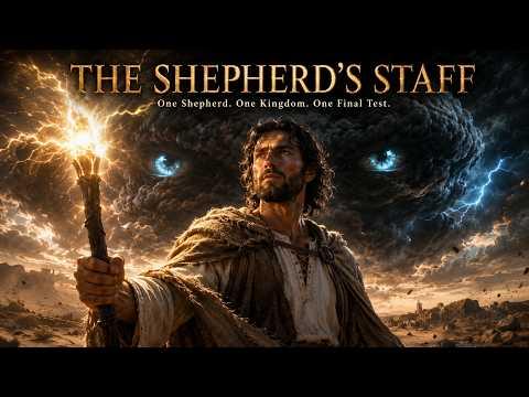 THE SHEPHERD'S STAFF: Can One Humble Shepherd Defeat Living Darkness? / AI Biblical Fantasy