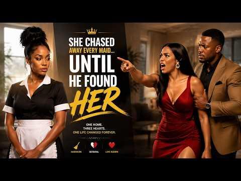 “She Fired Every Maid He Hired… Until He Found The One She Couldn’t Control”