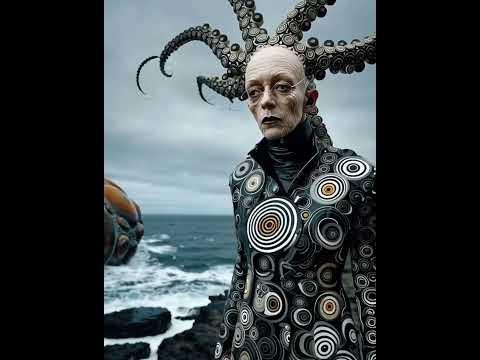 Surreal Sea Creatures in AI Fashion Fantasy – Midjourney Animation: Kelly Boesch