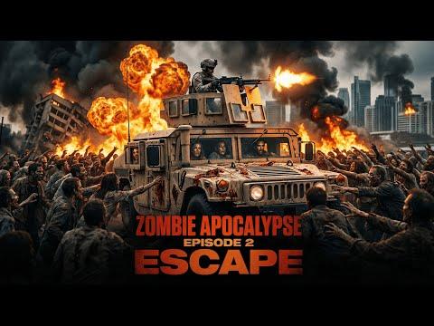 Zombie Apocalypse: Rise of the Fallen –Short Film 4K: Episode 2: City Escape