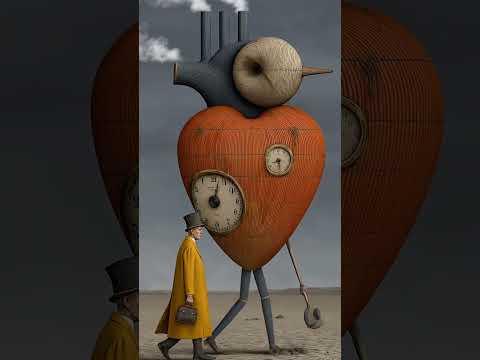 Surreal Desert Animated Scenes - SPRING - Kelly Boesch