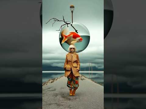 AI Animated Surreal Video