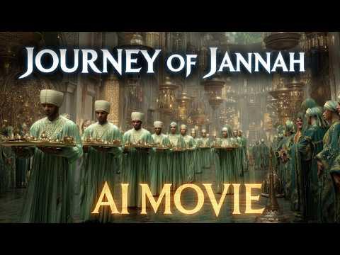 AI Animation of Jannah: The Heaven