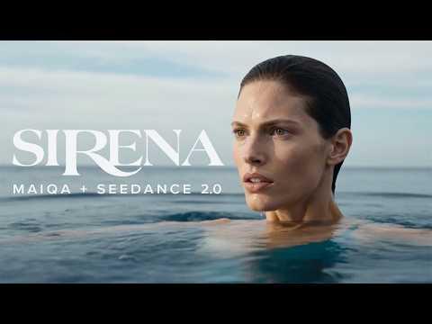 SIRENA | Cinematic AI Short Film — Maiqa + Seedance 2.0