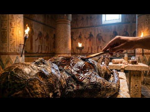 A Day of Mummification in Ancient Egypt