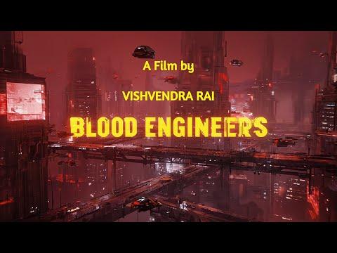 AI Sci-Fi Short Film | Runway Gen-4 | BLOOD ENGINEERS | Original Dark Creative Futuristic Concept 4K