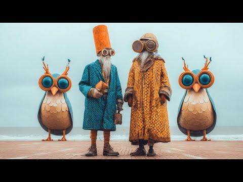 AI Surreal Dance Video 4K: I Found Happiness (Joyful Motion)
