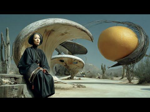 AI Cinematic Short Film – DREAMS (4K Surreal Visuals: Midjourney + Suno
