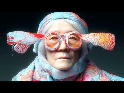 Cool AI sensors in pink and blue