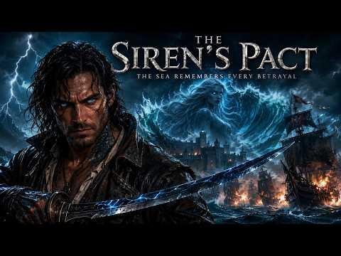 THE SIREN’S PACT: He Drank the Ocean’s Wrath / Pirate Fantasy