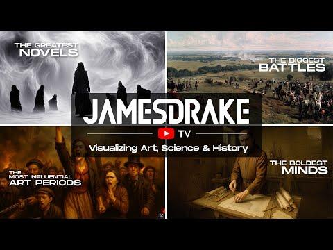 JAMES DRAKE TV - Art, History and Science like you've never seen