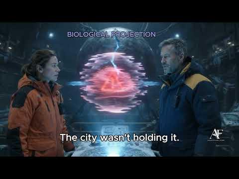 Below the Ice II: The City Awakens | AI Sci‑Fi Short Film