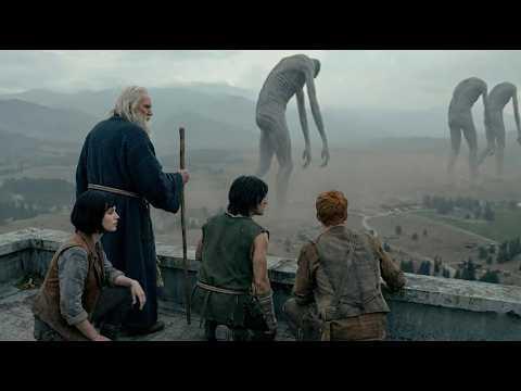 A World Ruined By Fallen Giants Where Last Survivors Cross The Last Safe City