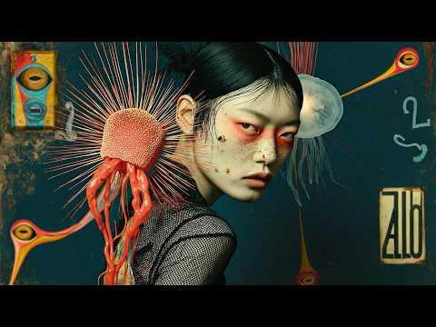 Strange AI Portraits - As Weird As It Is - Kelly Boesch -