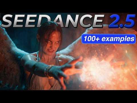 100+ Seedance 2.5 AI Videos That Look Like Movies