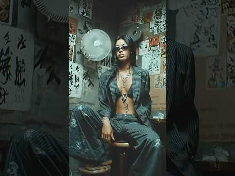AI Music Video - Golden Flow