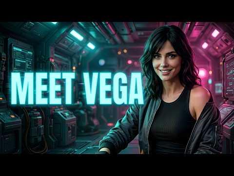 Meet Vega — She’ll Tell You Why You Should Watch: Cyberpunk Sci‑Fi Series