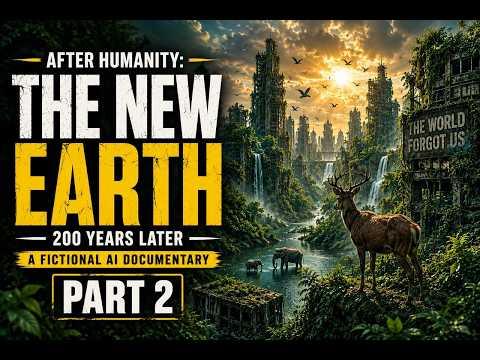 After Humanity: The New Earth (Part 2): A Fictional AI Documentary