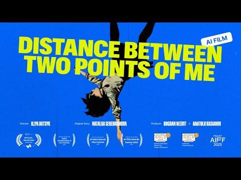 Distance Between Two Points of Me