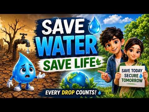 SAVE WATER, SAVE LIFE