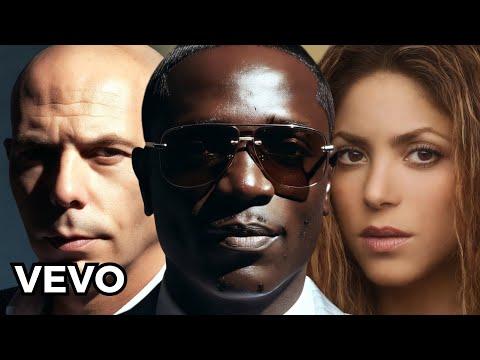 Akon ft Pitbull & Shakira - Smack Those (Official Al Music Video 2026)