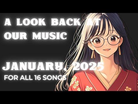 Look Back Our Music January 2025
