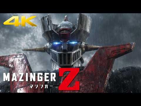 MAZINGER Z: The New Awakening (2027) | EPIC Cinematic AI Trailer 4K