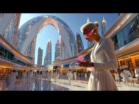 Inside the Perfect Future City of 2100