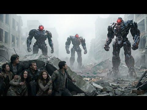 Millions of Giant Hunter Robots Invade Earth, Only Few Survivors Left