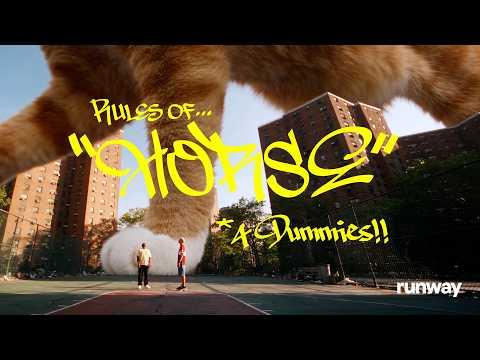 Rules of Horse... for Dummies: Runway