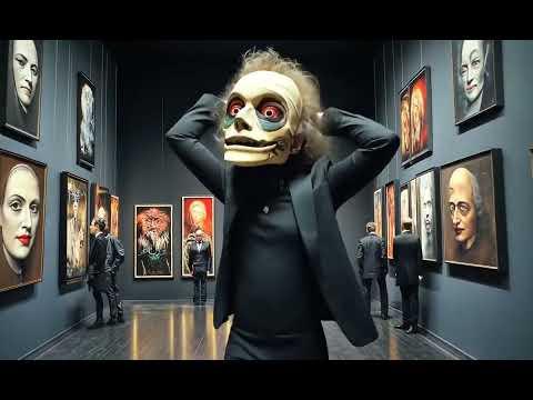 Strange Museum AI Characters