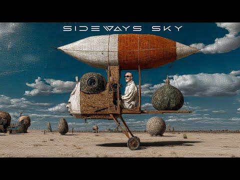 AI Art Video - Sideways Sky