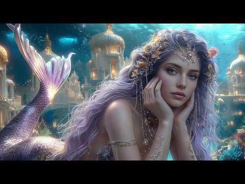 Triton's Realm: Mermaid World Beneath the Sea | Fantasy AI Short Film