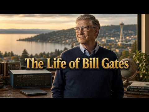 [AI-Generated] The Life of Bill Gates: Full AI Documentary Biography