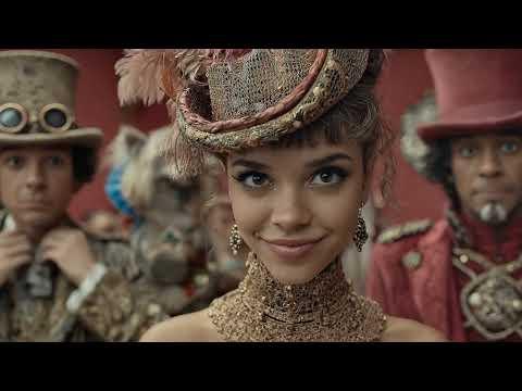 Beyond the Black Mirrors A Steampunk Fairytale