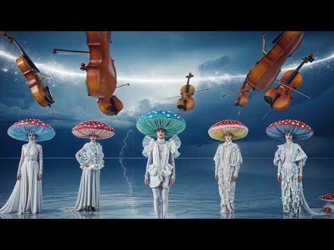 Surreal Dance Scenes - The Salt Orchestra of Hollow Skies - Official