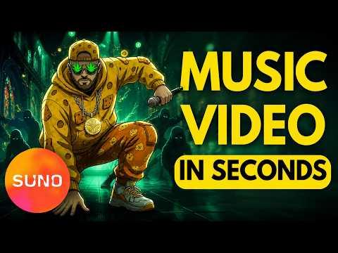 I Made a Complete AI Music Video From Start to Finish