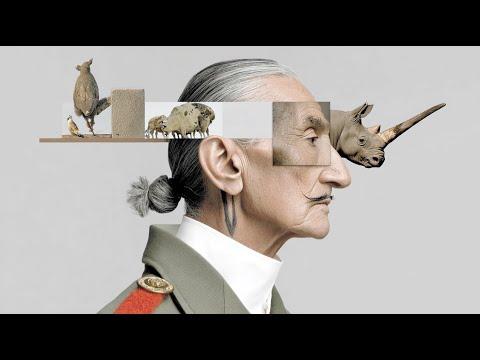 Surreal AI Official Music Video - Quiet Rebellion - Kelly Boesch