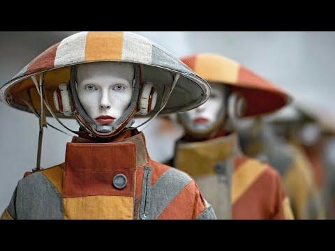 Futuristic AI Dance Video - Rhythm - Kelly Boesch