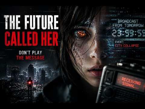 The Girl Who Heard Tomorrow Cinematic AI Short Film