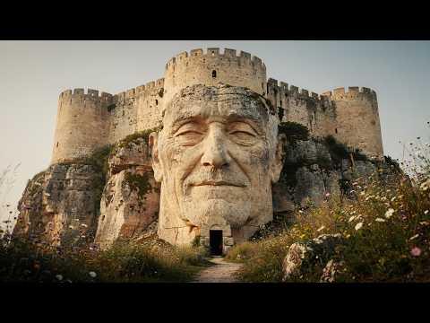 Surreal AI Film • Ancient Castles and Quiet Gardens •