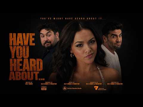 "HAVE YOU HEARD ABOUT..." A Billy's AI Originals: Billy Boman AI Productions