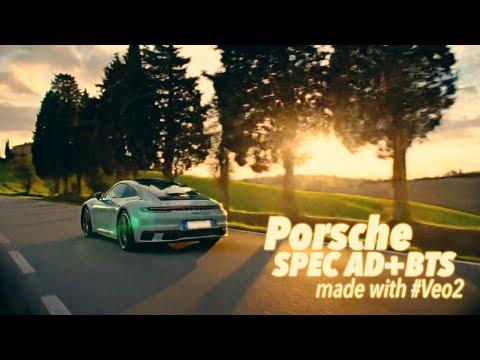 The Pisanos // Porsche spec ad