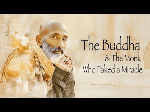 The Buddha & The Monk Who Faked a Miracle