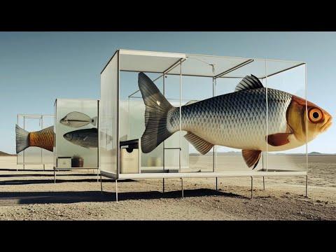 Surreal AI Official Music Video - Flying With My Dreams - Kelly Boesch