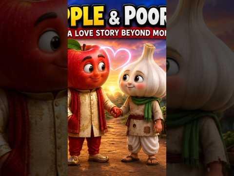 Rich Apple Poor Garlic: A Love Story Beyond Money