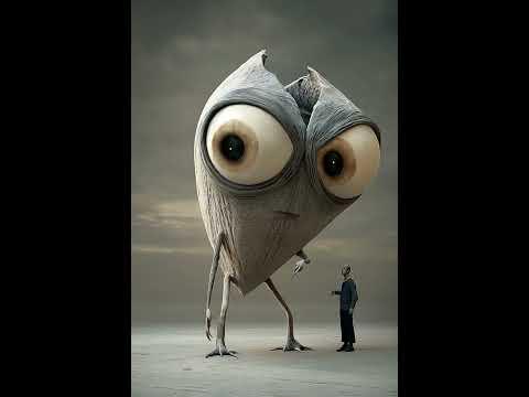 AI Animated Characters Made Using Midjourney and Minimax