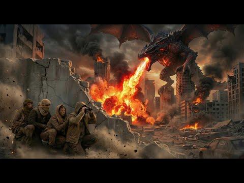 Millions of Dragons Invade Earth Only Few Survivors Left