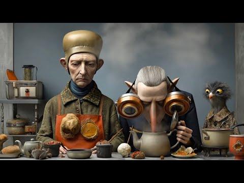 The Strangest AI Cooking Show