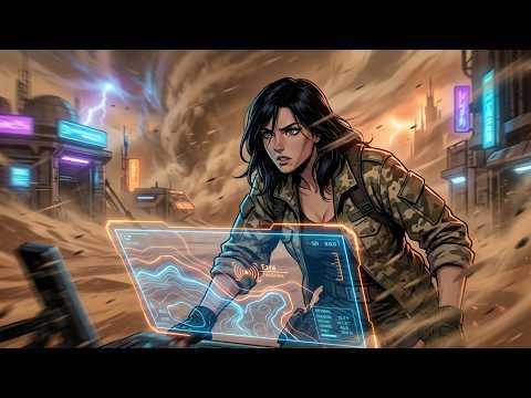 VEGA Season 4 Ep. 3 (THE FIRST MOVE) - Cyberpunk Short Film
